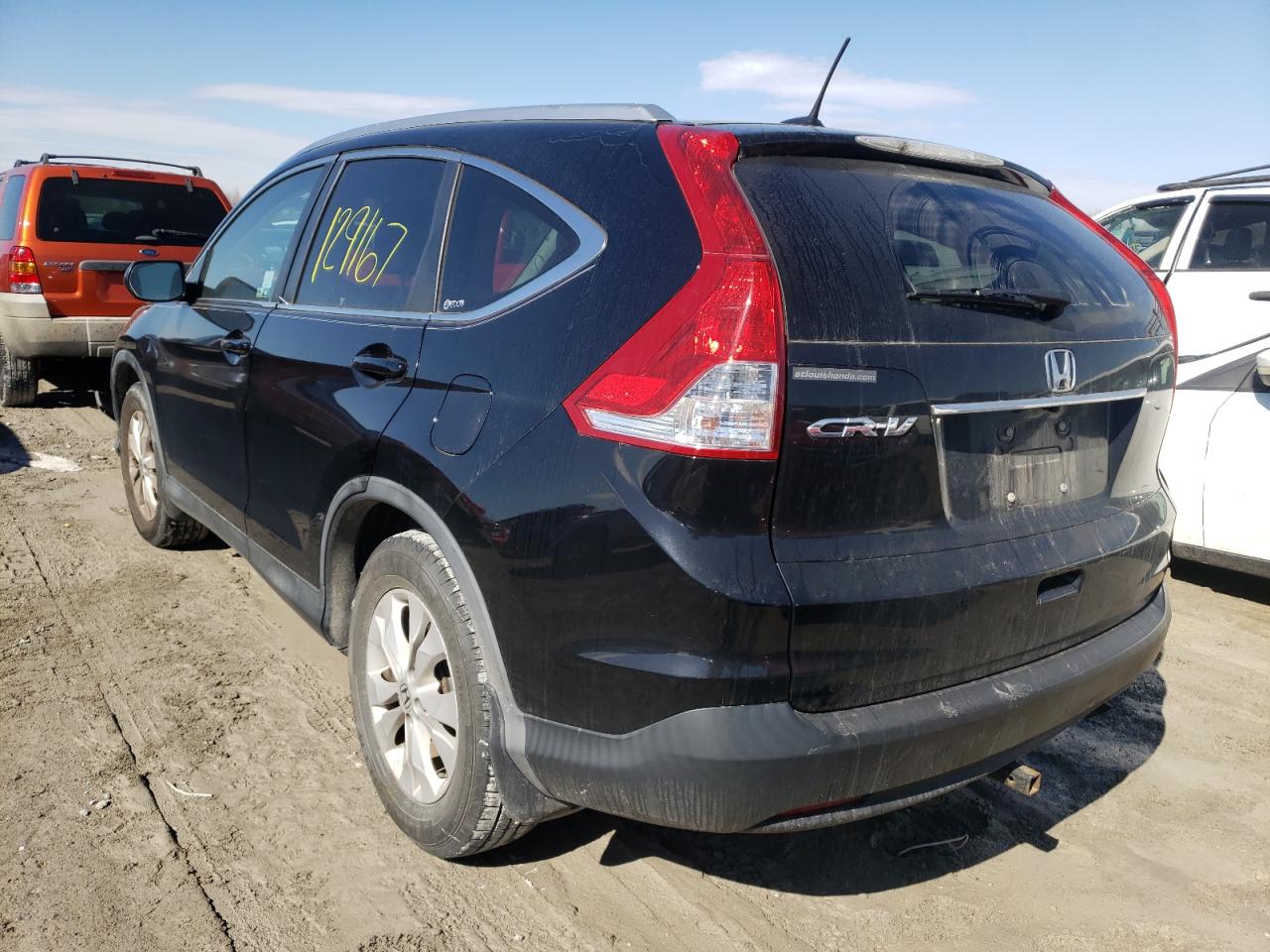 Photo 3 from auction – 2012 HONDA CR-V EXL with VIN 2HKRM3H76CH511752