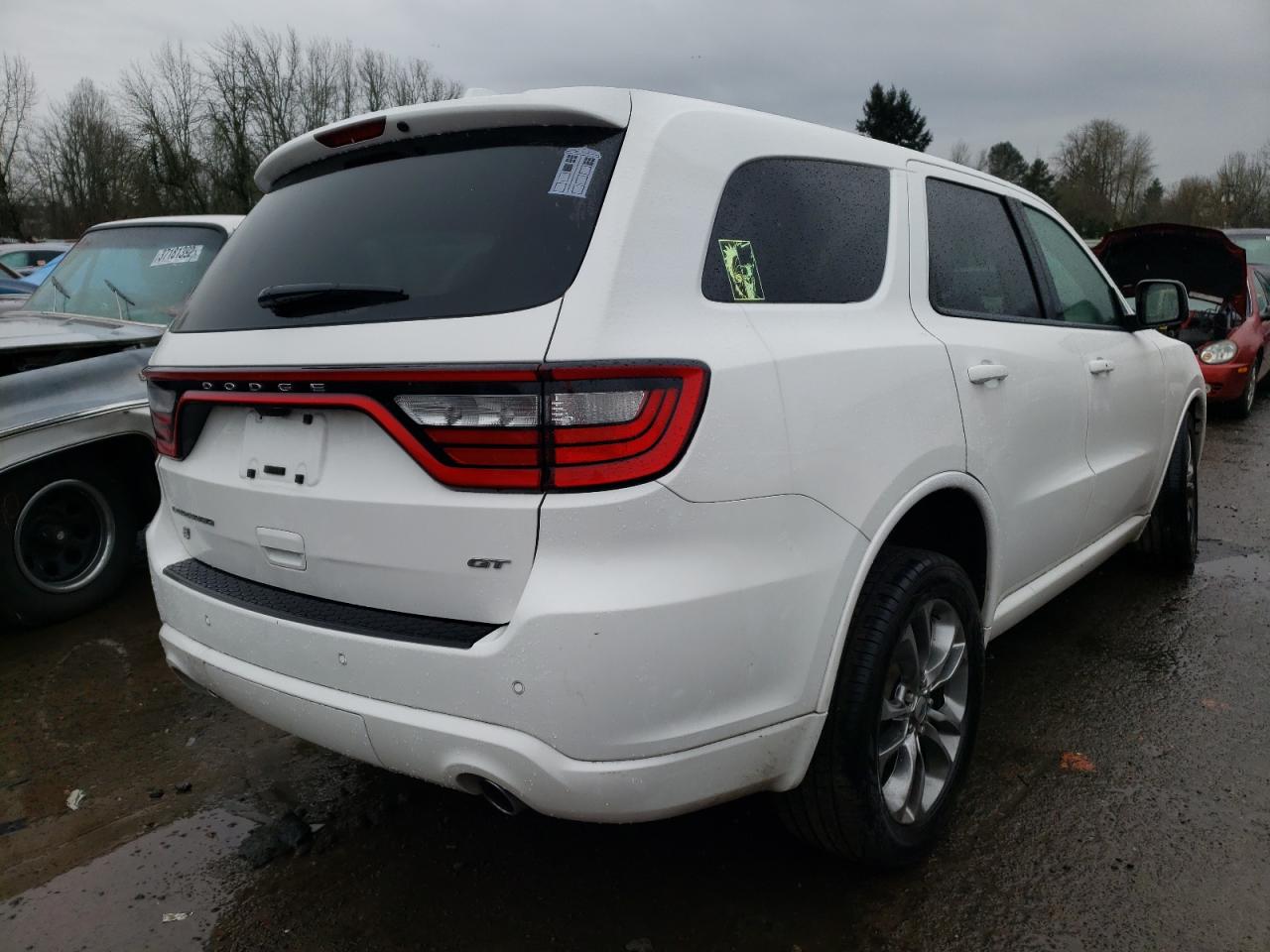 Photo 4 from auction – 2019 DODGE DURANGO GT with VIN 1C4RDJDGXKC744361