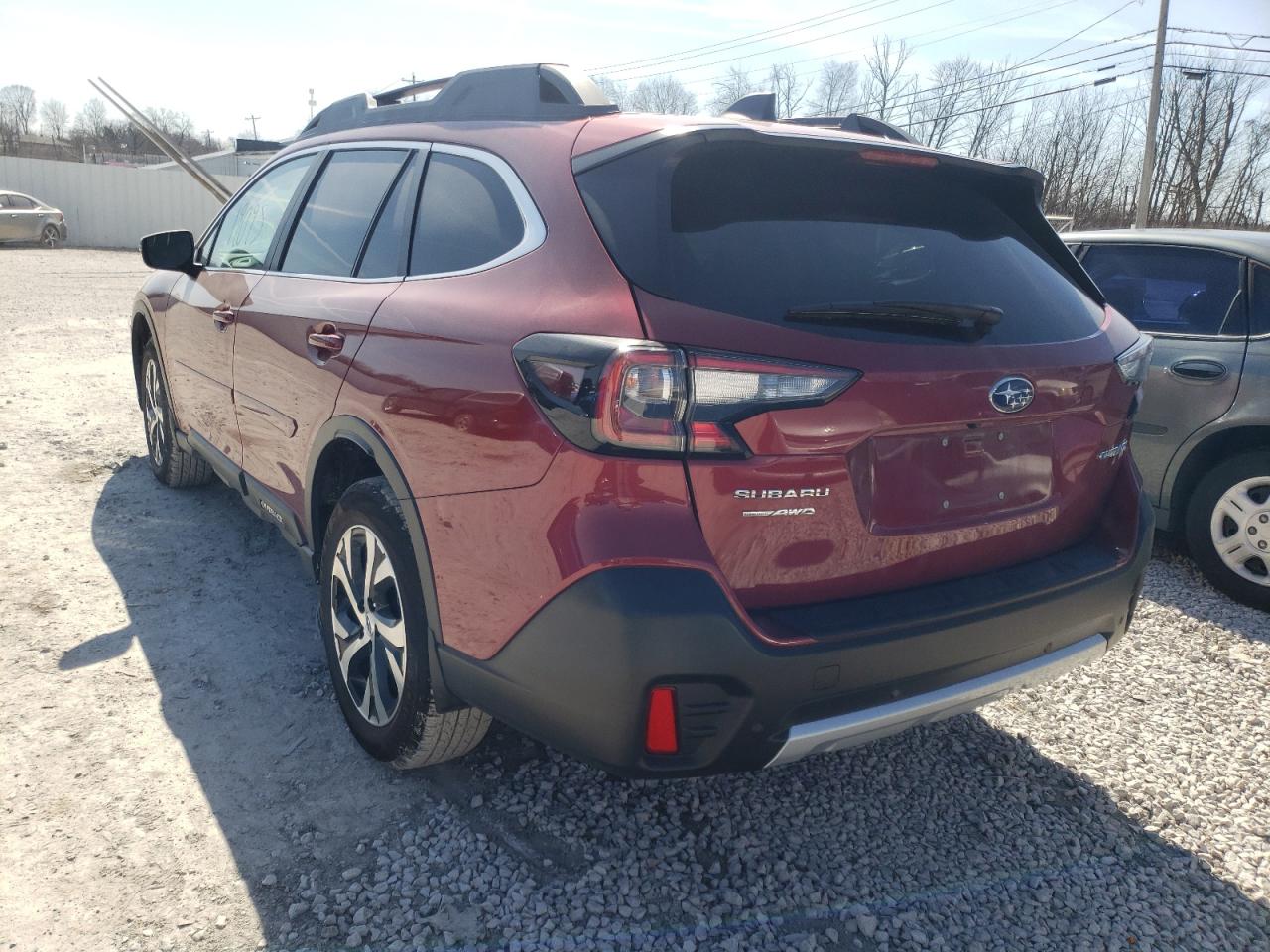 Photo 3 from auction – 2021 SUBARU OUTBACK LI with VIN 4S4BTANCXM3189474