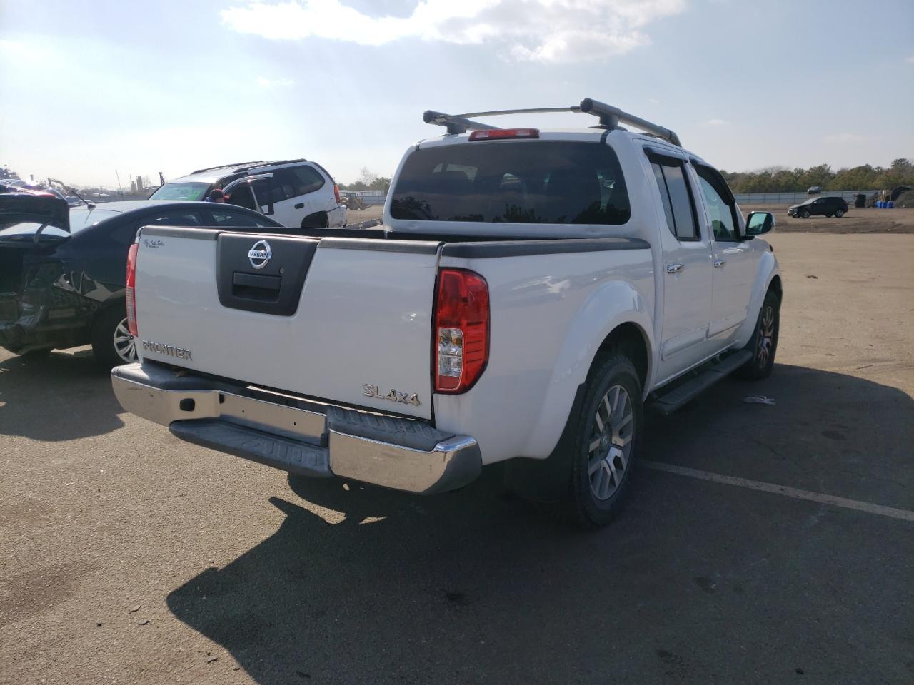Photo 4 from auction – 2011 NISSAN FRONTIER with VIN 1N6AD0EV8BC416583