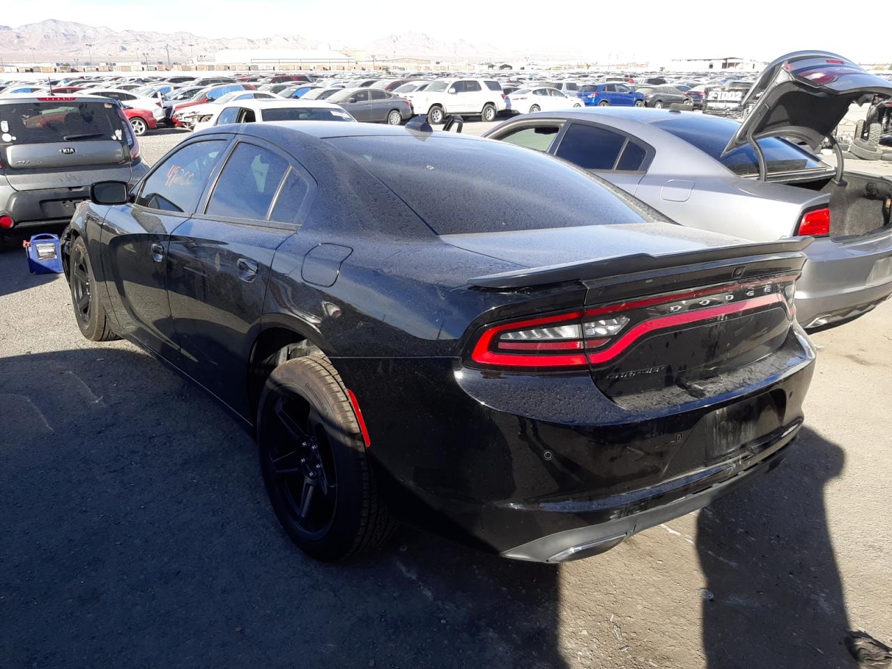 Photo 3 from auction – 2016 DODGE CHARGER SX with VIN 2C3CDXHGXGH266549
