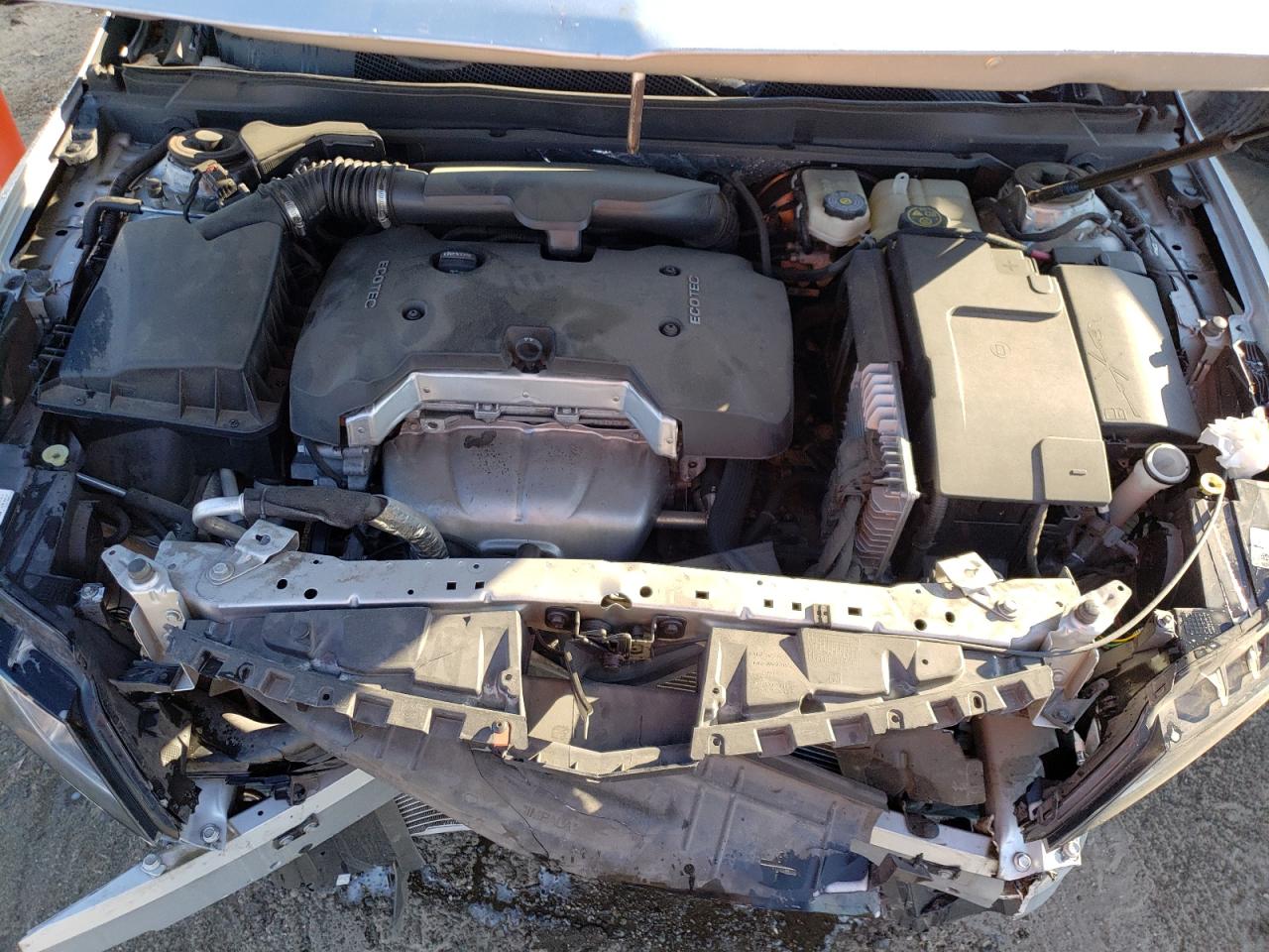 Photo 7 from auction – 2017 CHEVROLET IMPALA LT with VIN 2G1105SA7H9167294