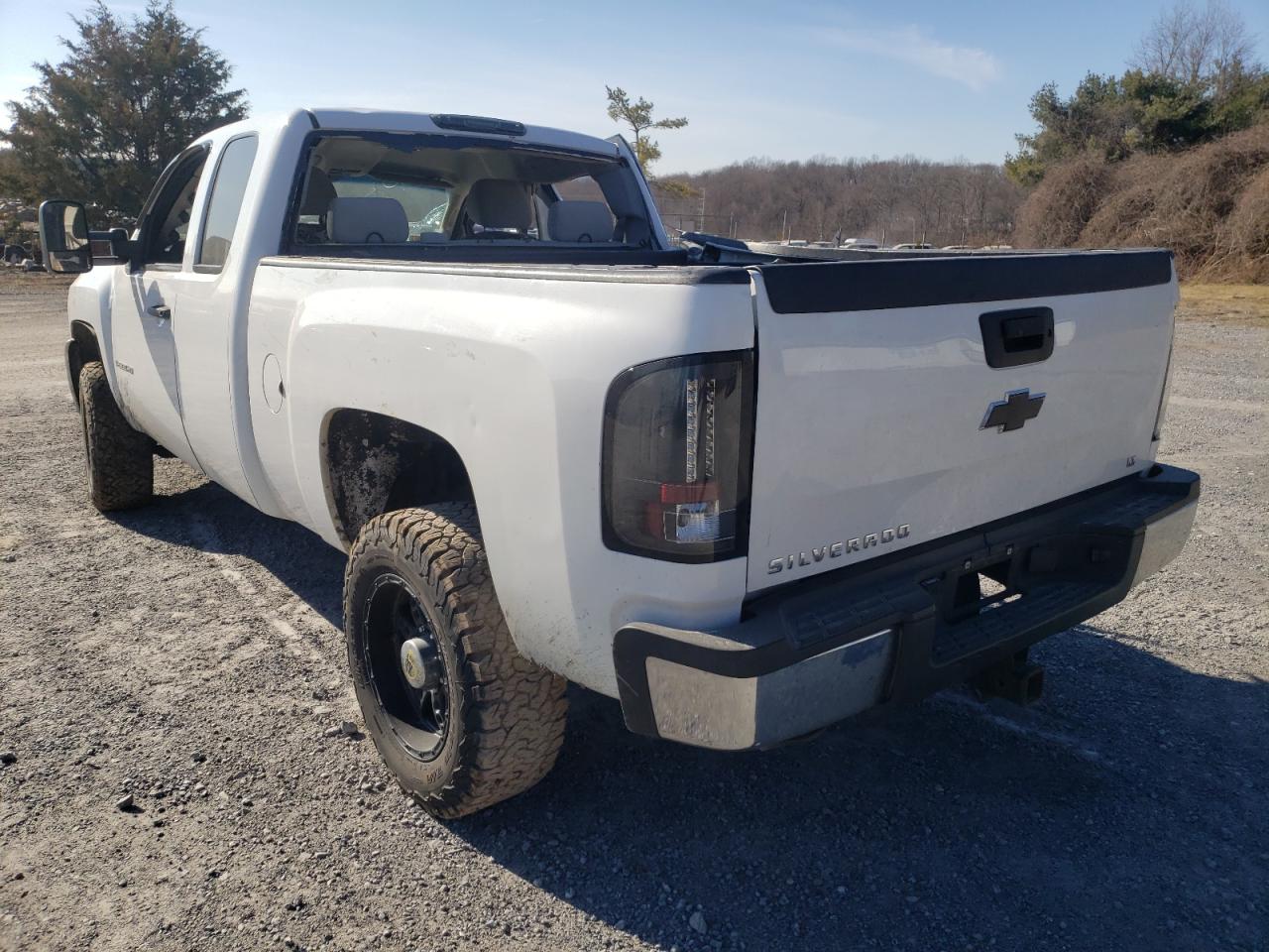 Photo 3 from auction – 2007 CHEVROLET SILVERADO with VIN 1GCHK29617E593364