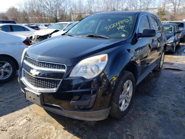 Photo 2 from auction – 2013 CHEVROLET EQUINOX LS with VIN 2GNFLCEK3D6349090