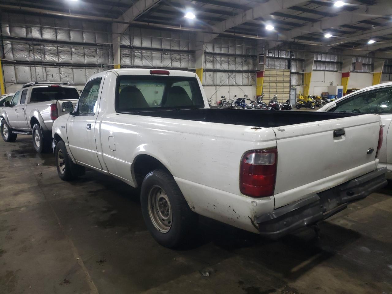 Photo 3 from auction – 2001 FORD RANGER with VIN 1FTYR10U71TA15158