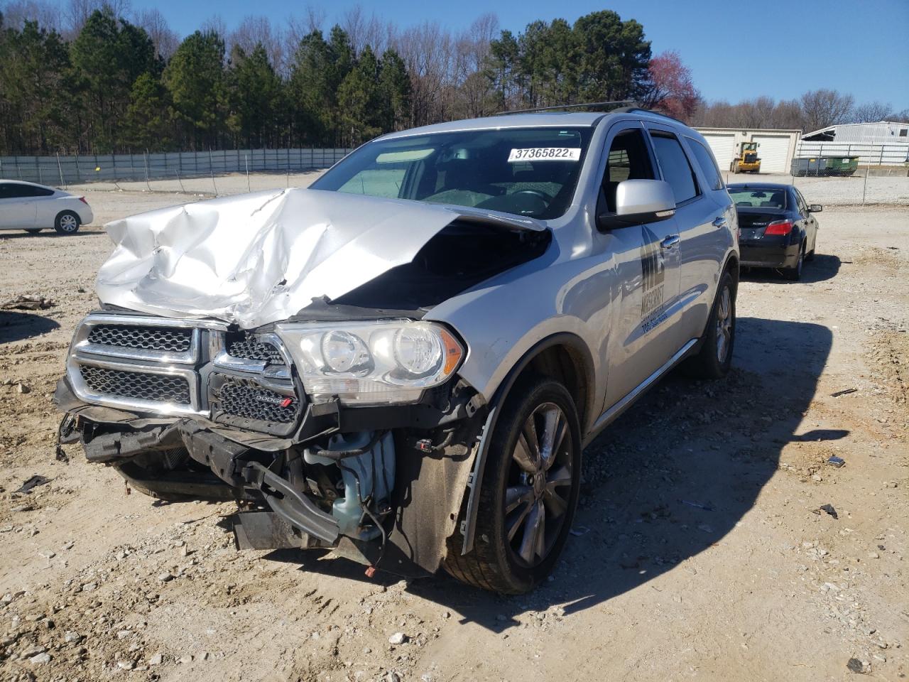Photo 2 from auction – 2013 DODGE DURANGO CR with VIN 1C4SDHDT4DC616501