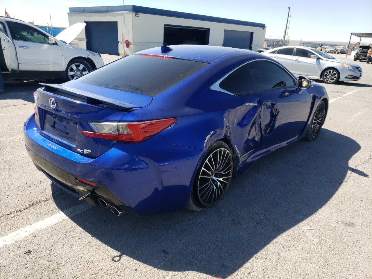 Photo 4 from auction – 2015 LEXUS RC-F with VIN JTHHP5BC5F5000539
