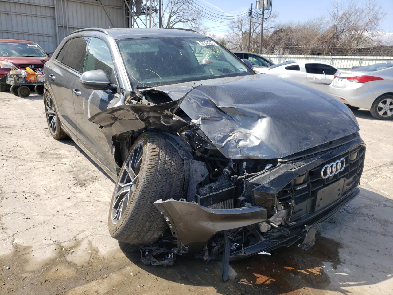 AUDI Q8 PRESTIG 2019 with VIN WA1FVAF11KD039333 - Photo from auction