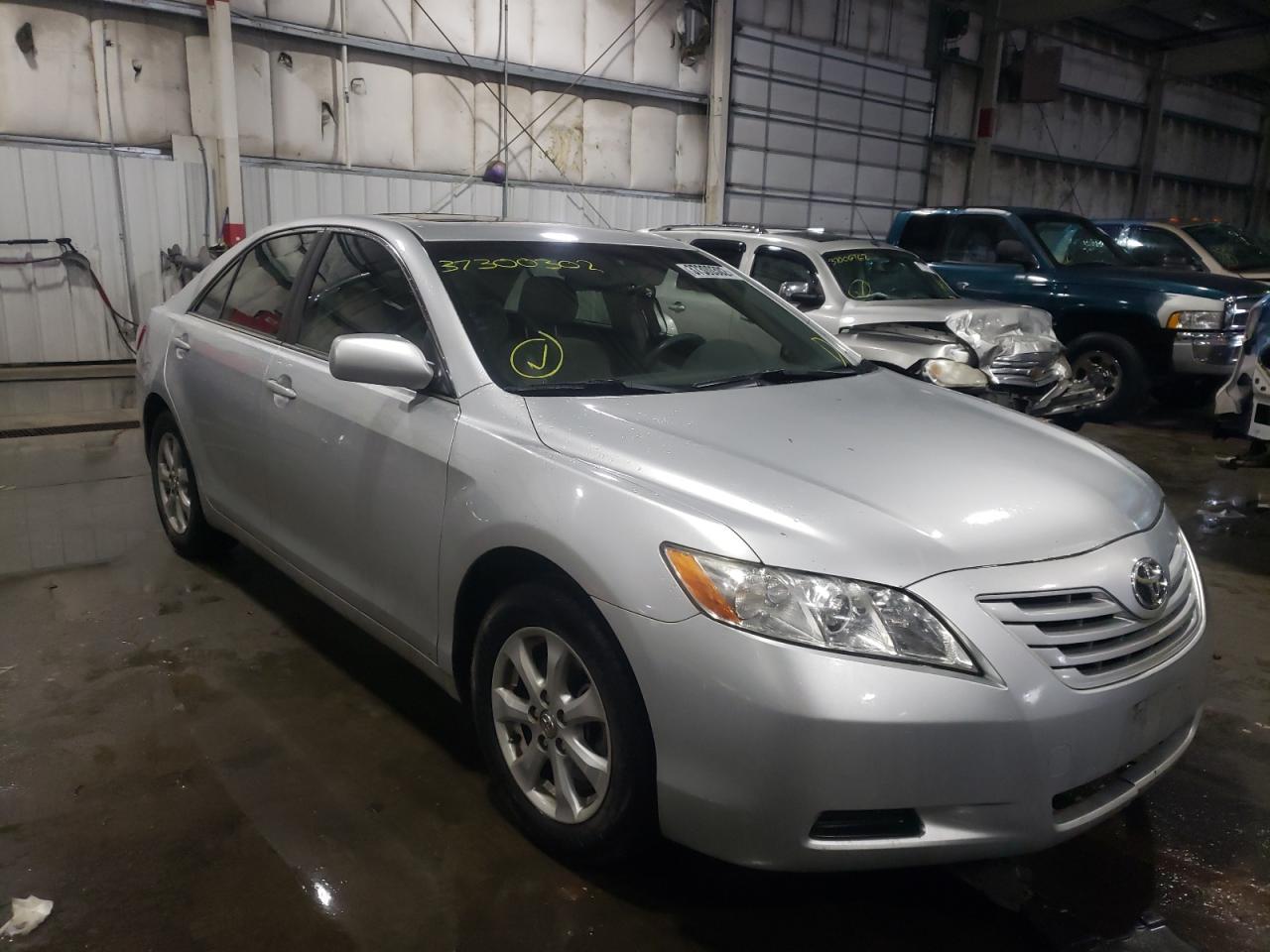 TOYOTA CAMRY CE 2007 with VIN JTNBE46K473075928 - Photo from auction