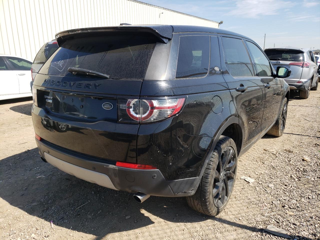 Photo 4 from auction – 2015 LAND ROVER DISCOVERY with VIN SALCT2BG8FH543190
