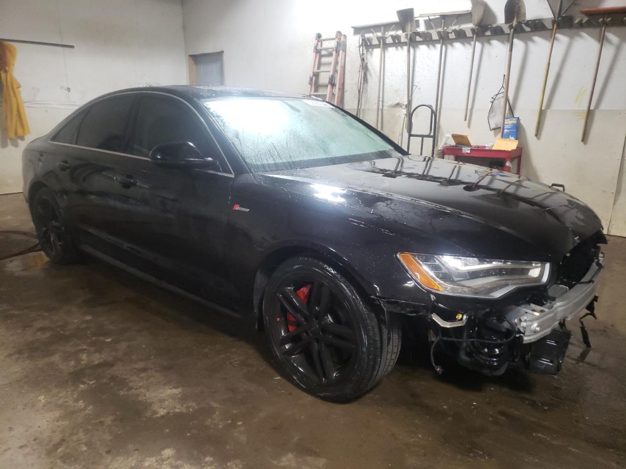 AUDI A6 2012 with VIN WAUBGAFC6CN004845 - Photo from auction