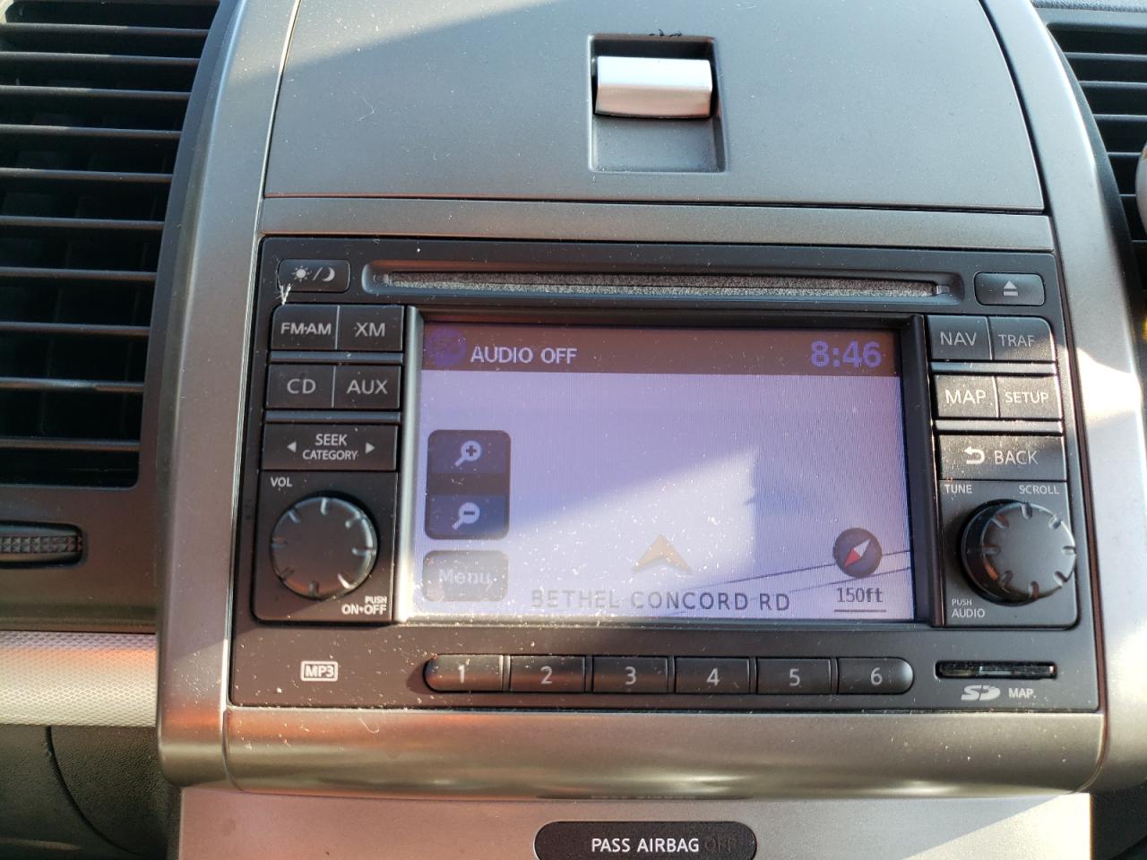 Photo 9 from auction – 2012 NISSAN SENTRA 2.0 with VIN 3N1AB6AP2CL651038