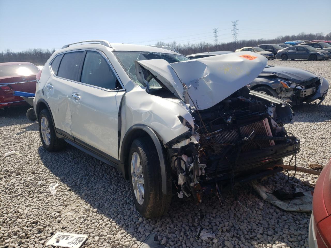 Photo 1 from auction – 2018 NISSAN ROGUE S with VIN JN8AT2MT2JW489287