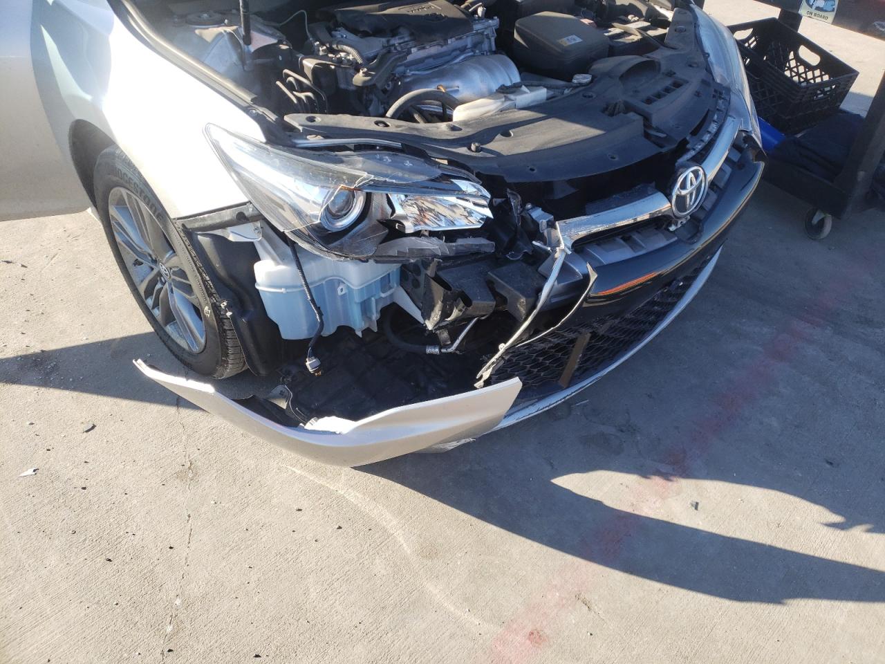 Photo 9 from auction – 2017 TOYOTA CAMRY LE with VIN 4T1BF1FK6HU362579