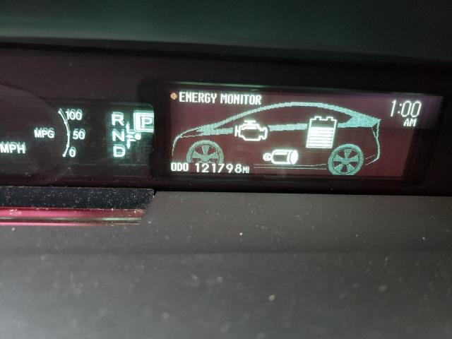 Photo 8 from auction – 2010 TOYOTA PRIUS with VIN JTDKN3DU9A5082517