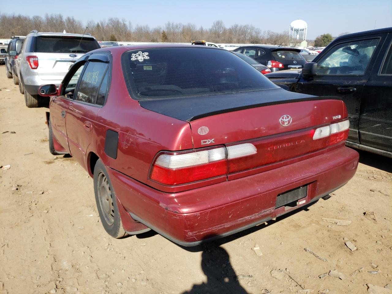 Photo 3 from auction – 1996 TOYOTA COROLLA DX with VIN 2T1BB02E1TC174181