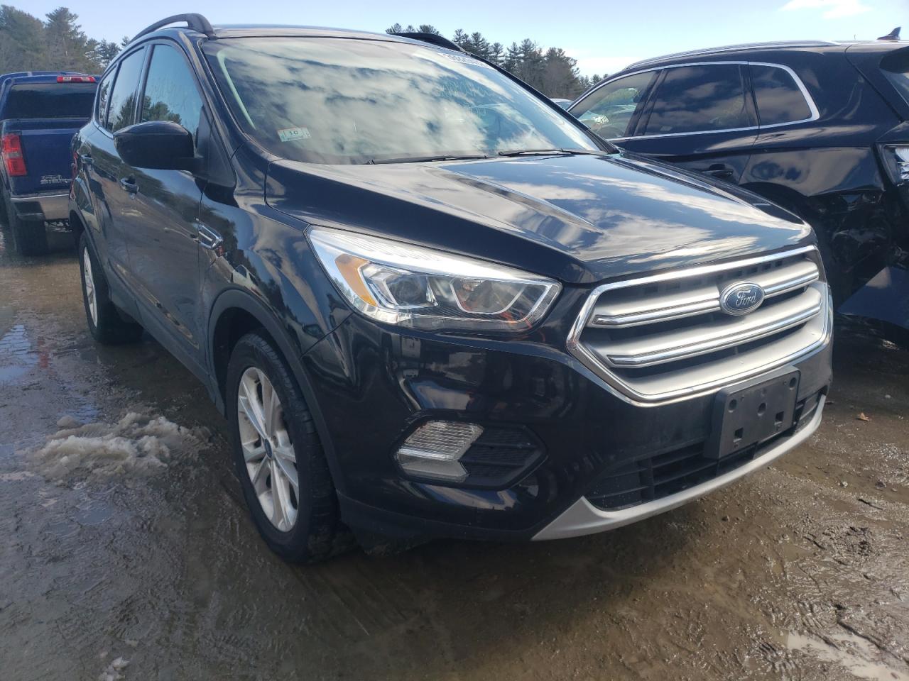 FORD ESCAPE SE 2017 with VIN 1FMCU9GD1HUD71151 - Photo from auction