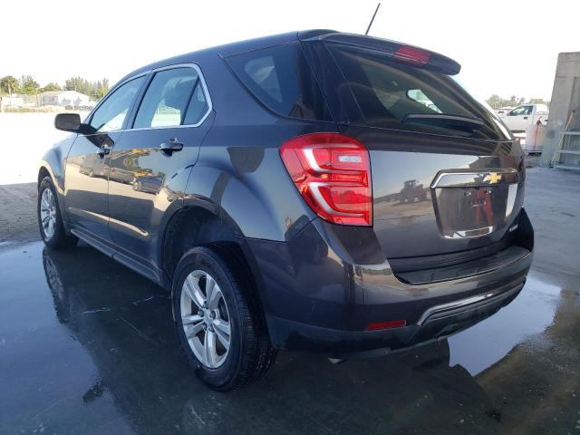Photo 3 from auction – 2016 CHEVROLET EQUINOX LS with VIN 2GNALBEK2G6207824