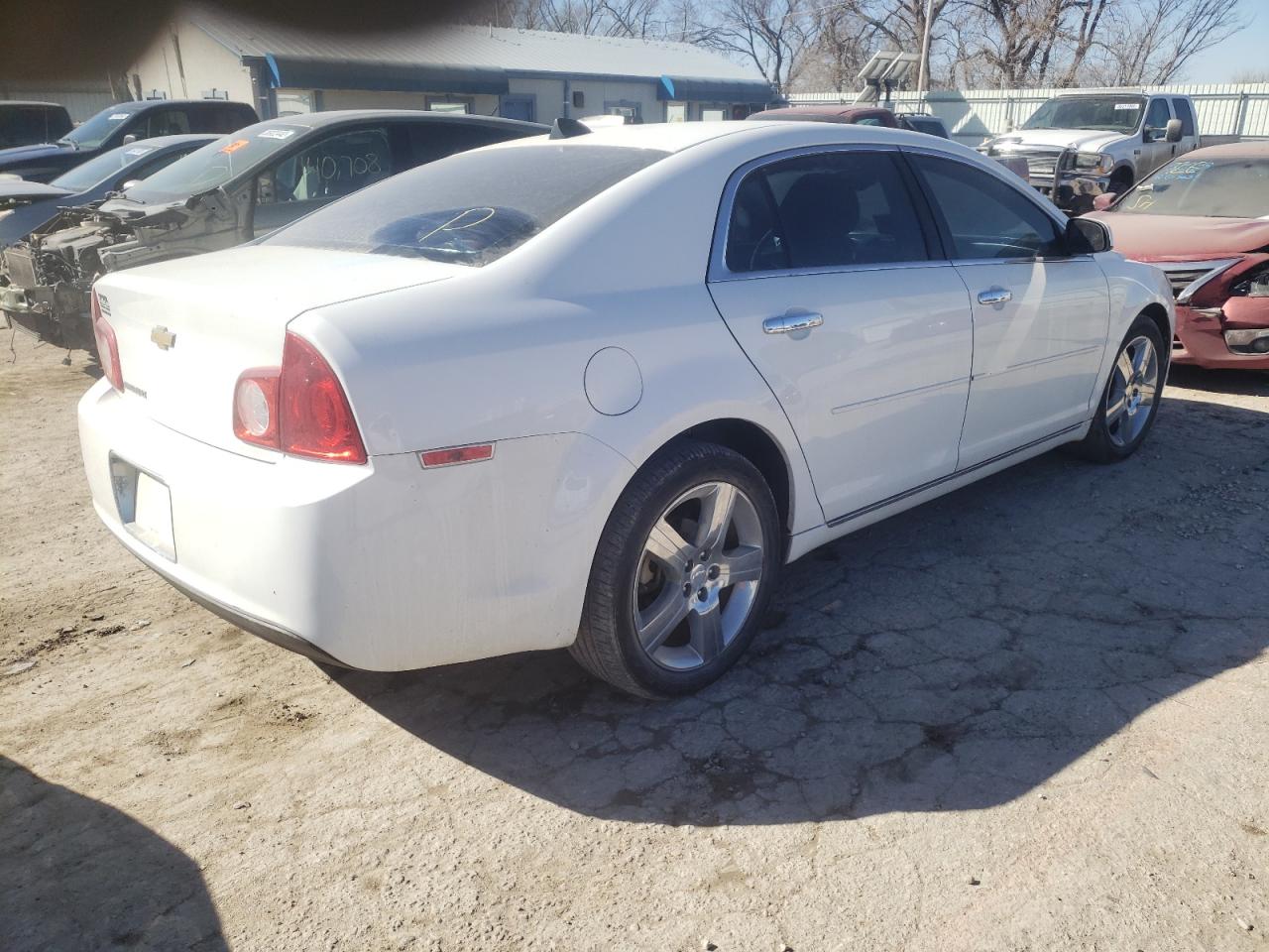 Photo 4 from auction – 2012 CHEVROLET MALIBU 1LT with VIN 1G1ZC5E09CF219683