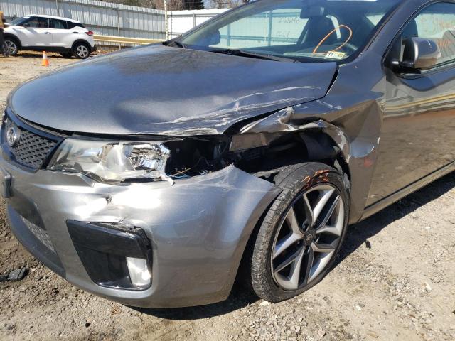 Фото 9 с аукциона – 2010 KIA FORTE с VIN KNAFW6A32A5287704