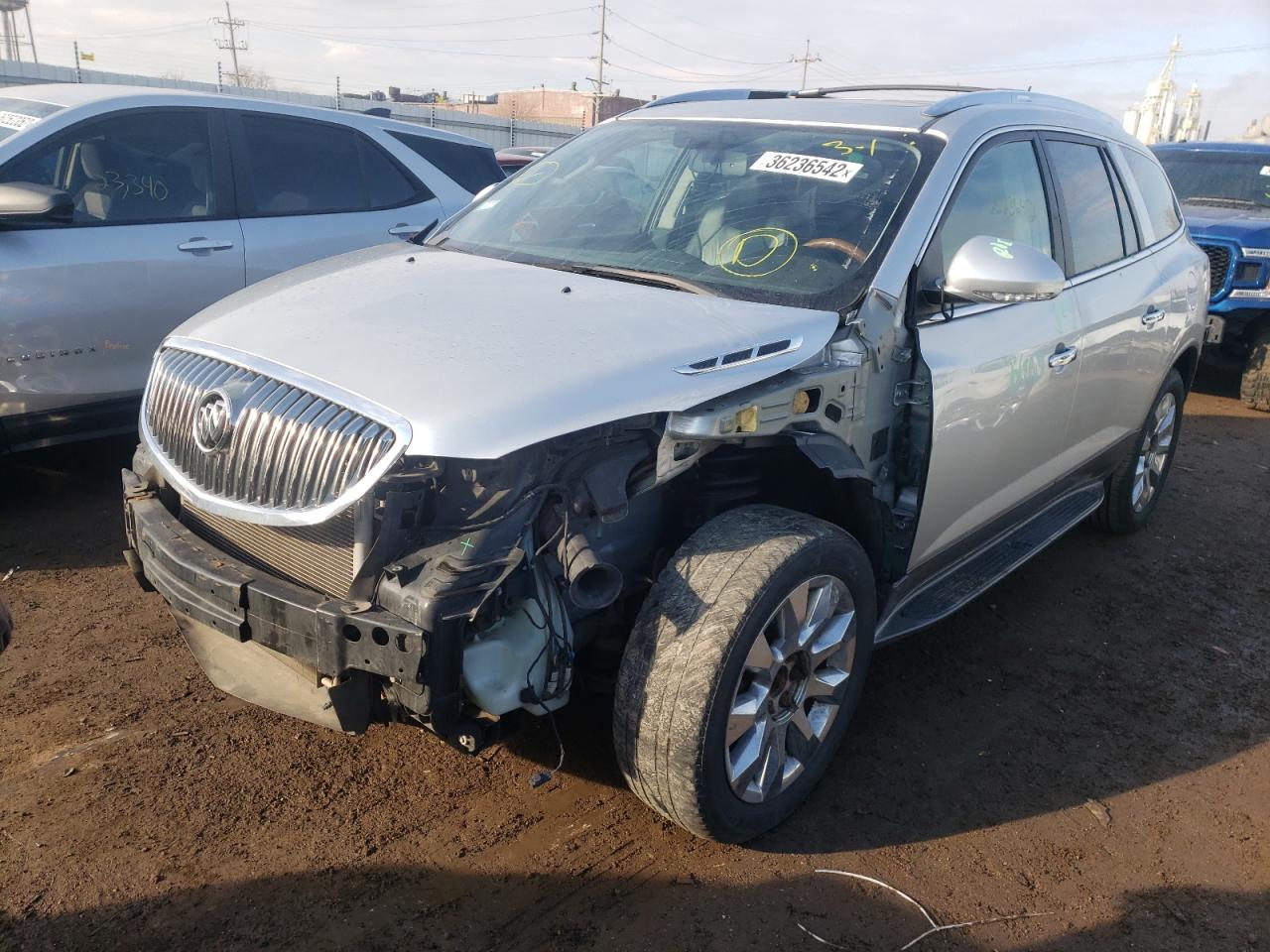 Photo 2 from auction – 2011 BUICK ENCLAVE CX with VIN 5GAKRCED8BJ136127