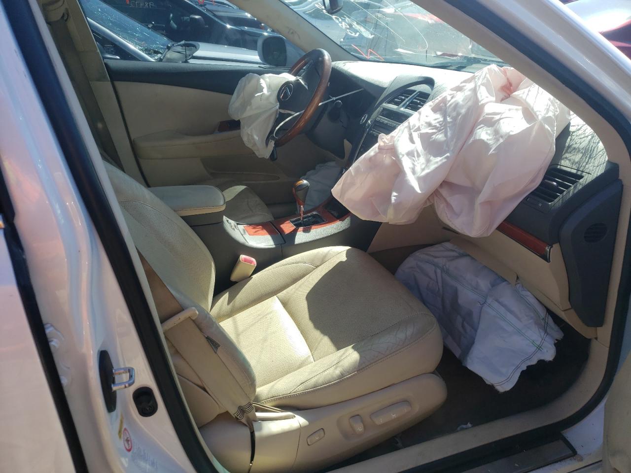 Photo 5 from auction – 2011 LEXUS ES 350 with VIN JTHBK1EG7B2443699