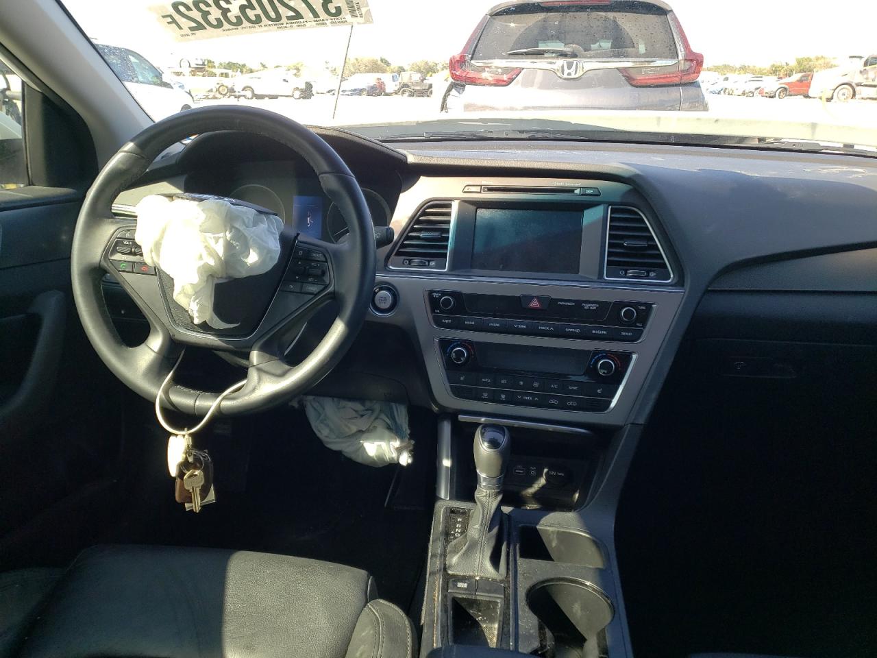 Photo 9 from auction – 2016 HYUNDAI SONATA with VIN 5NPE34AFXGH345833
