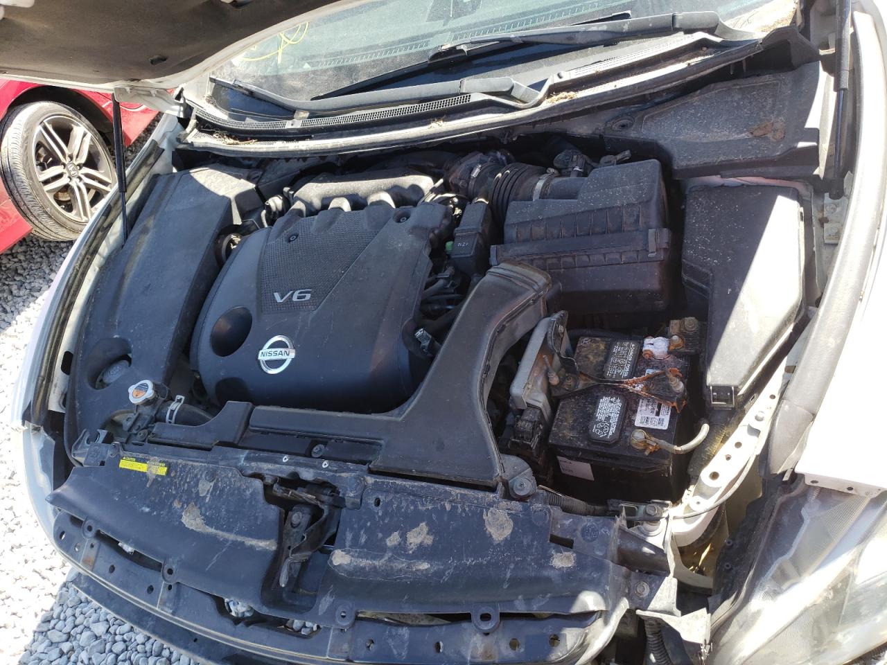 Photo 7 from auction – 2010 NISSAN MAXIMA S with VIN 1N4AA5AP2AC838353