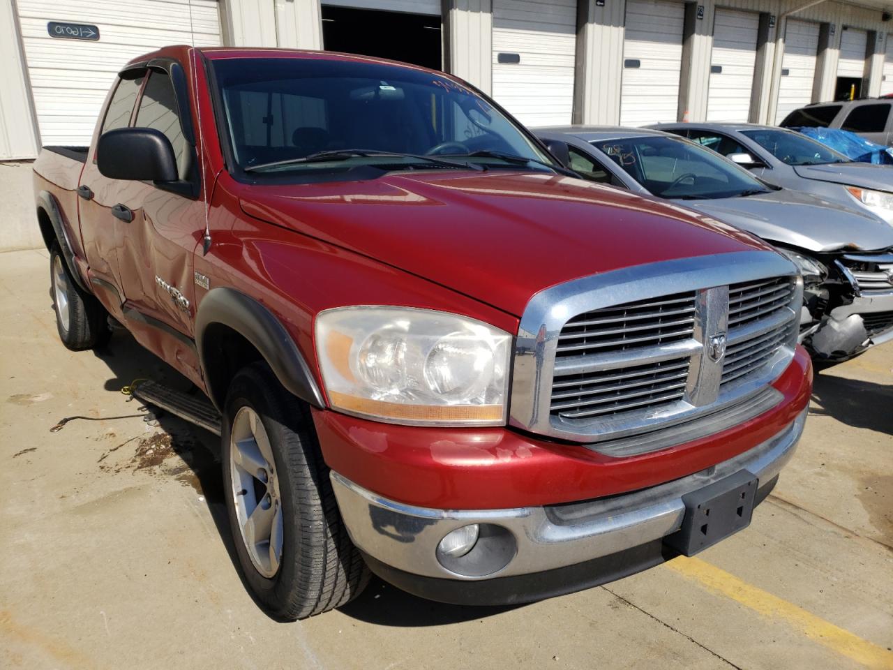 DODGE RAM 1500 S 2006 with VIN 1D7HU18256S615715 - Photo from auction