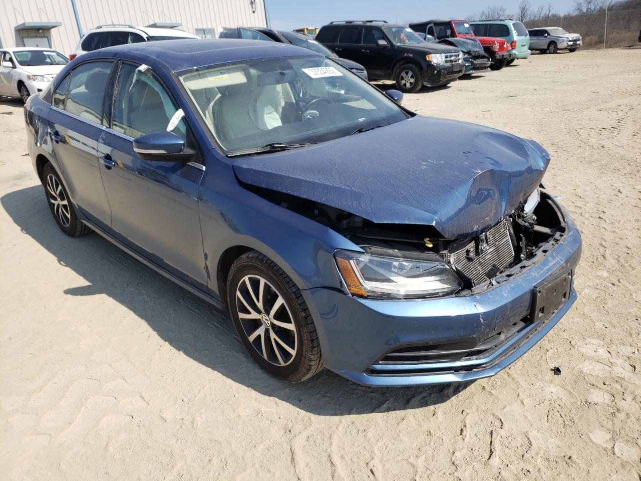 Photo 1 from auction – 2017 VOLKSWAGEN JETTA SE with VIN 3VWDB7AJXHM202359