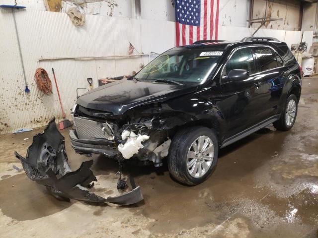 Photo 2 from auction – 2011 CHEVROLET EQUINOX LT with VIN 2CNFLEE57B6329268