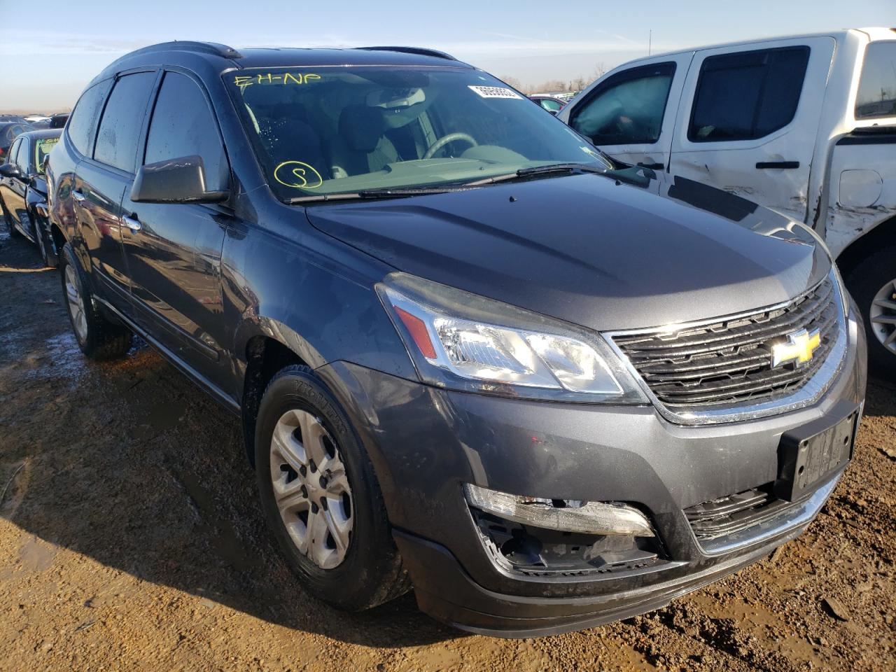 CHEVROLET TRAVERSE L 2014 with VIN 1GNKRFEDXEJ274229 - Photo from auction