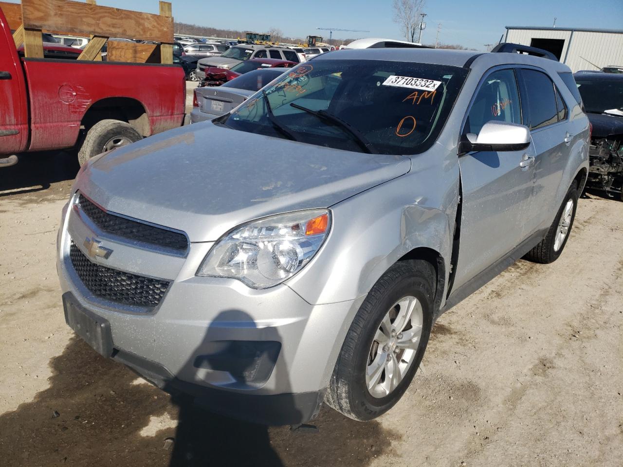 Photo 2 from auction – 2014 CHEVROLET EQUINOX LT with VIN 2GNFLFEK0E6274934