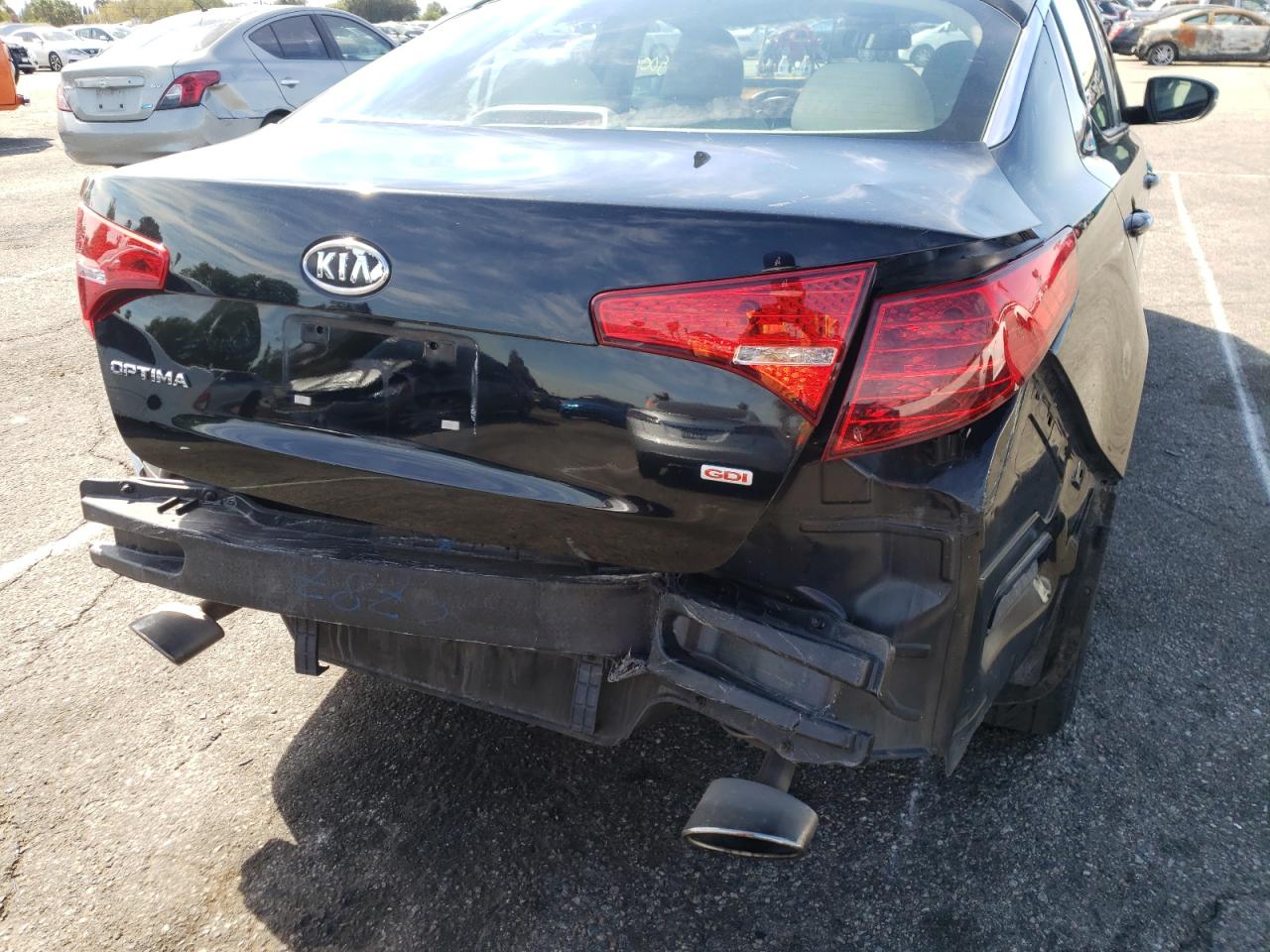 Photo 9 from auction – 2012 KIA OPTIMA LX with VIN 5XXGM4A75CG034251