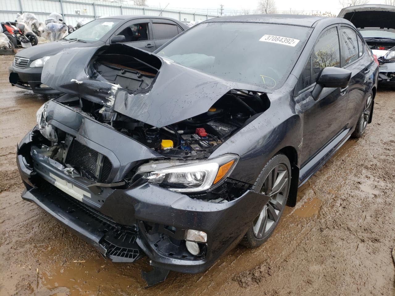 Photo 2 from auction – 2017 SUBARU WRX LIMITE with VIN JF1VA1J60H9834097