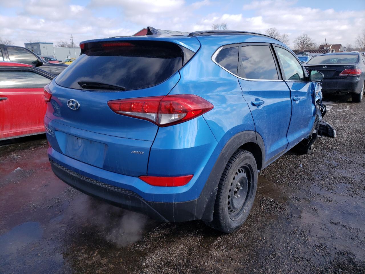 Photo 4 from auction – 2016 HYUNDAI TUCSON LIM with VIN KM8J3CA44GU235143
