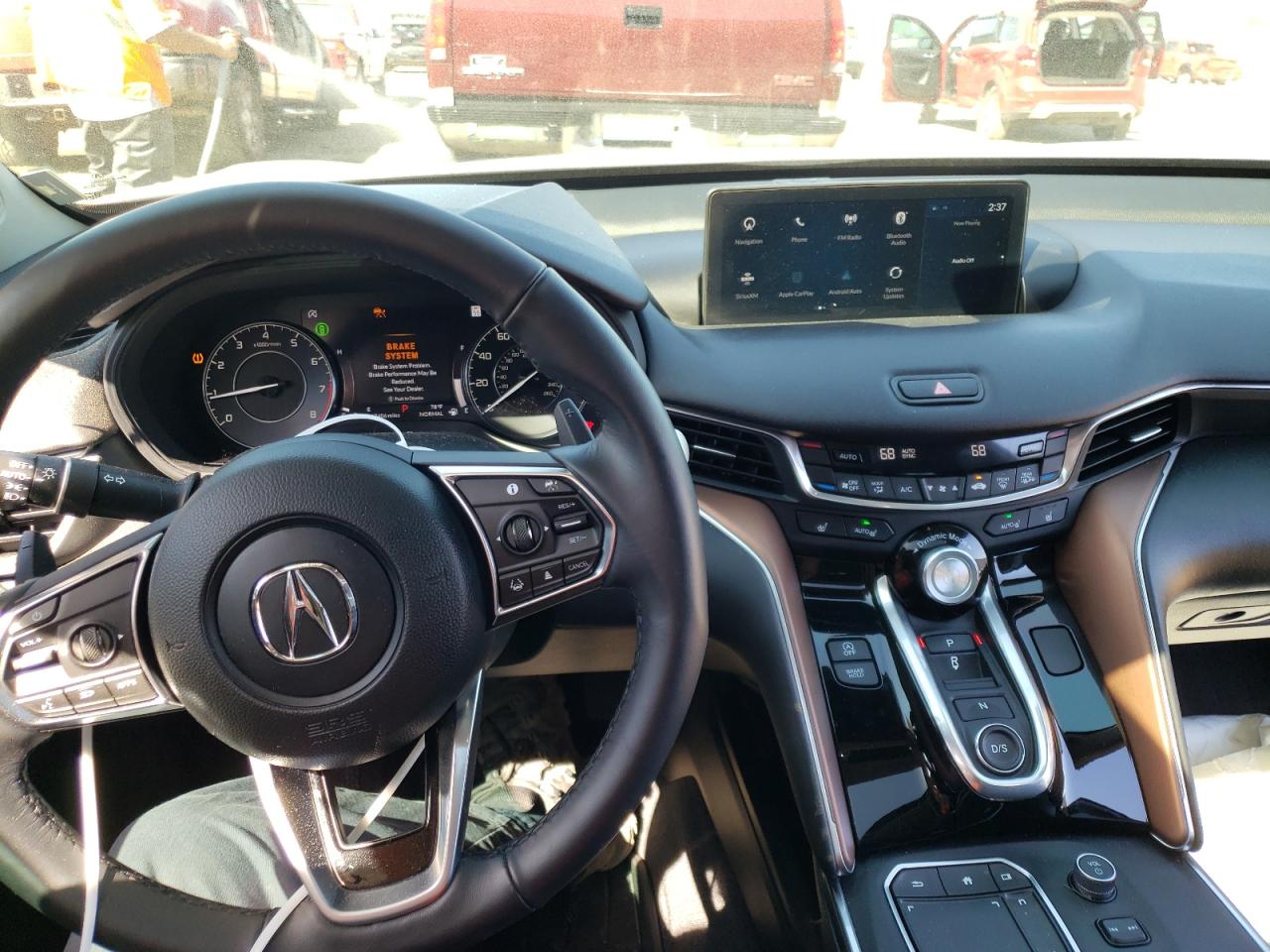 Photo 9 from auction – 2021 ACURA TLX TECHNO with VIN 19UUB5F41MA009228