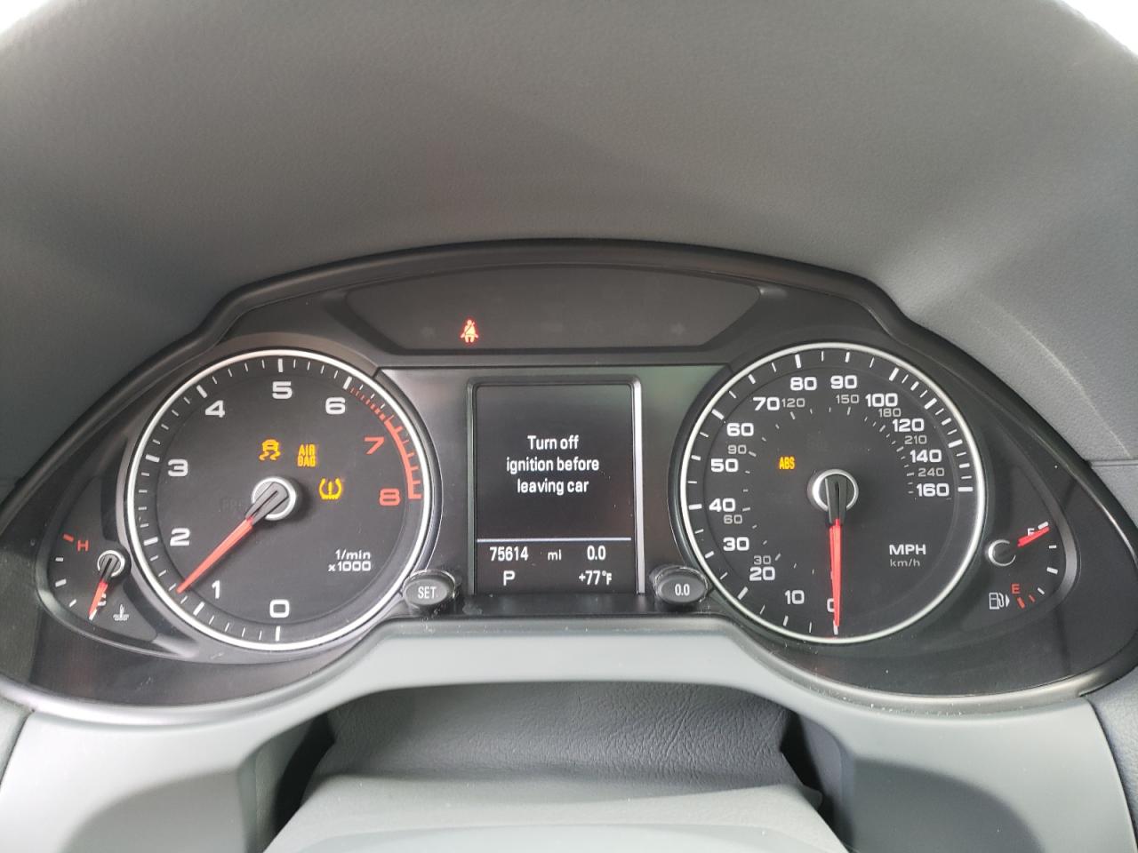 Photo 8 from auction – 2017 AUDI Q5 PREMIUM with VIN WA1L2AFP5HA052130