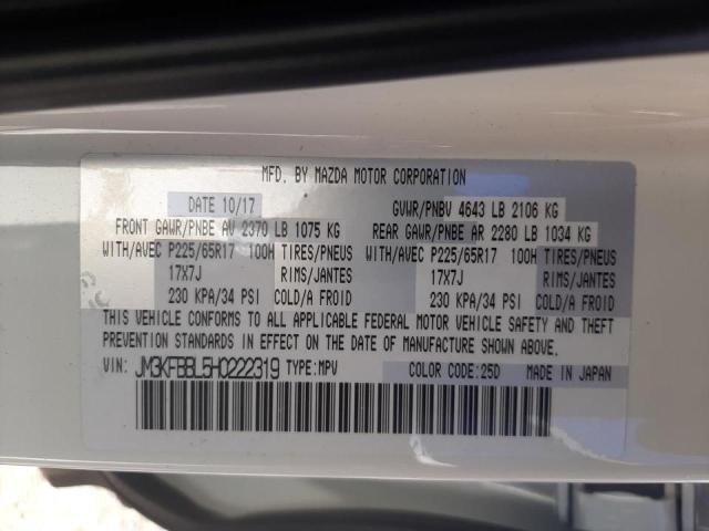 Photo 10 from auction – 2017 MAZDA CX-5 SPORT with VIN JM3KFBBL5H0222319