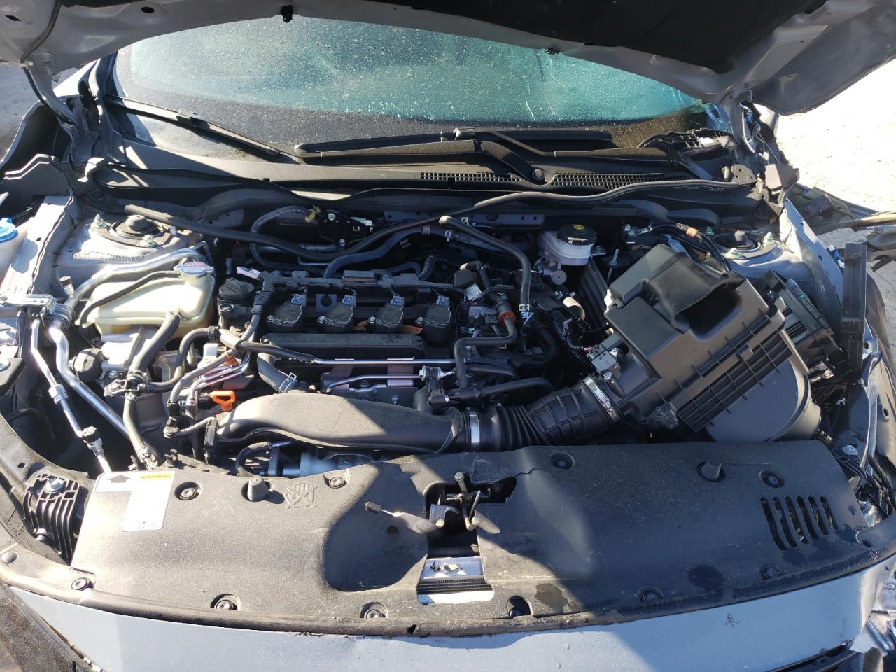 Photo 7 from auction – 2021 HONDA CIVIC EX with VIN SHHFK7H61MU201210