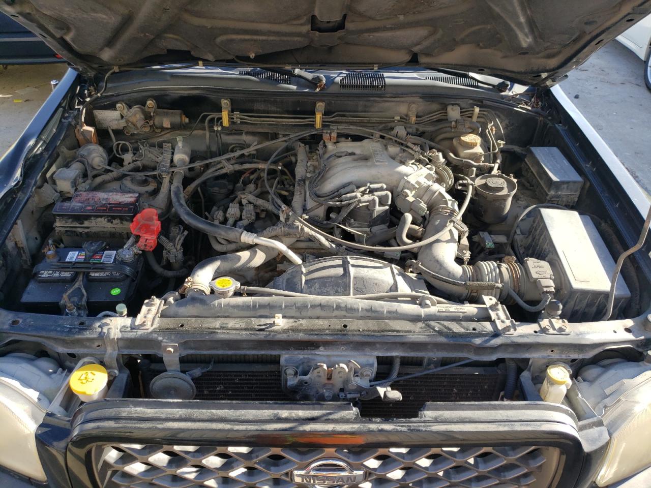 Photo 7 from auction – 2000 NISSAN PATHFINDER with VIN JN8AR07Y7YW431373