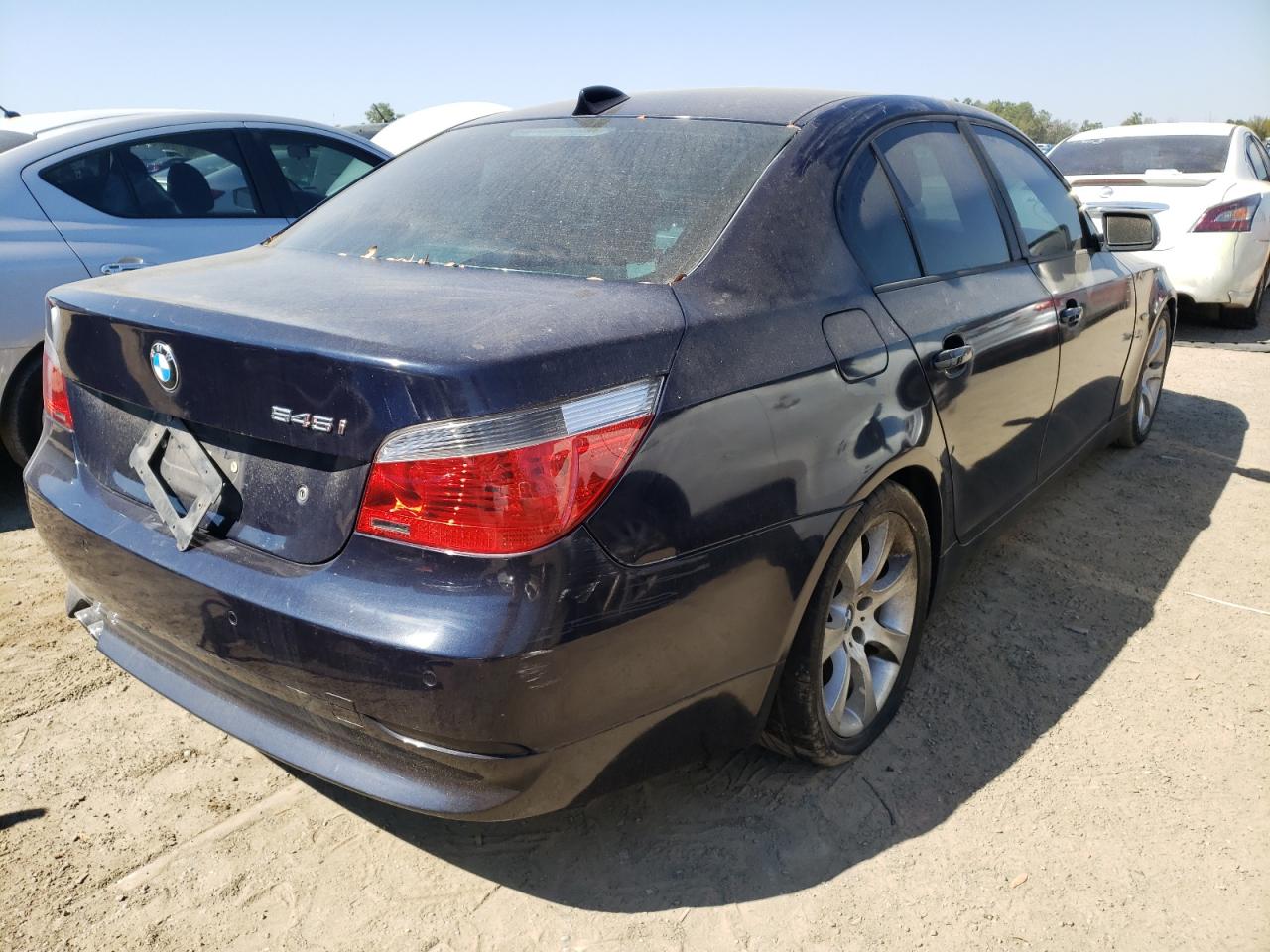 Photo 4 from auction – 2004 BMW 545 I with VIN WBANB33504B110336