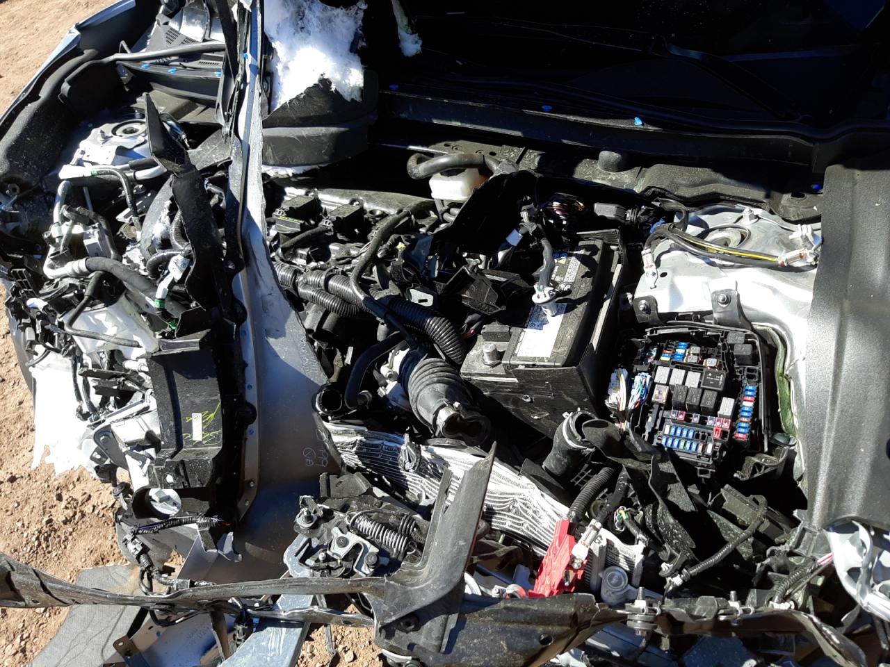 Photo 7 from auction – 2021 MAZDA CX-30 PREF with VIN 3MVDMBCL5MM308810