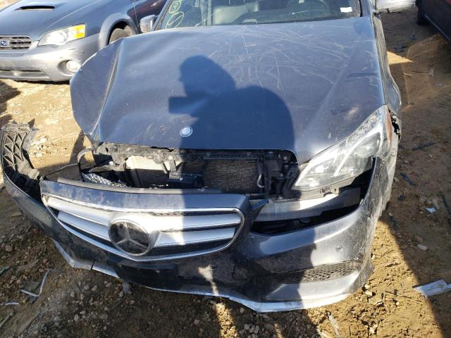 Photo 9 from auction – 2014 MERCEDES-BENZ E 550 4MAT with VIN WDDHF9BB4EA848782