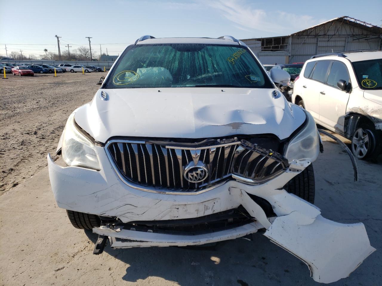 Photo 9 from auction – 2016 BUICK ENCLAVE with VIN 5GAKRBKD6GJ149075