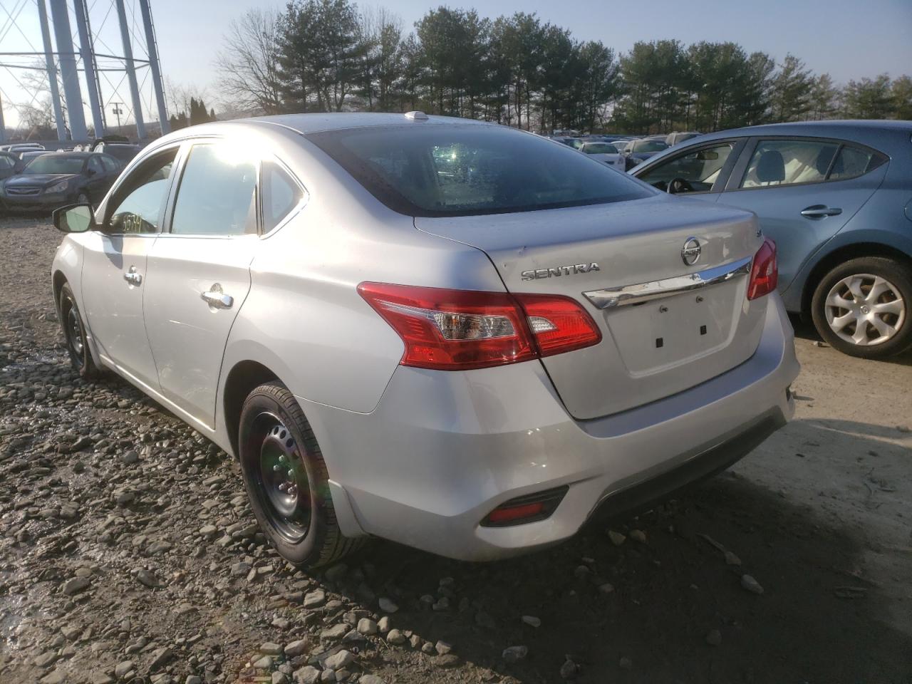 Photo 3 from auction – 2017 NISSAN SENTRA S with VIN 3N1AB7AP2HY280608