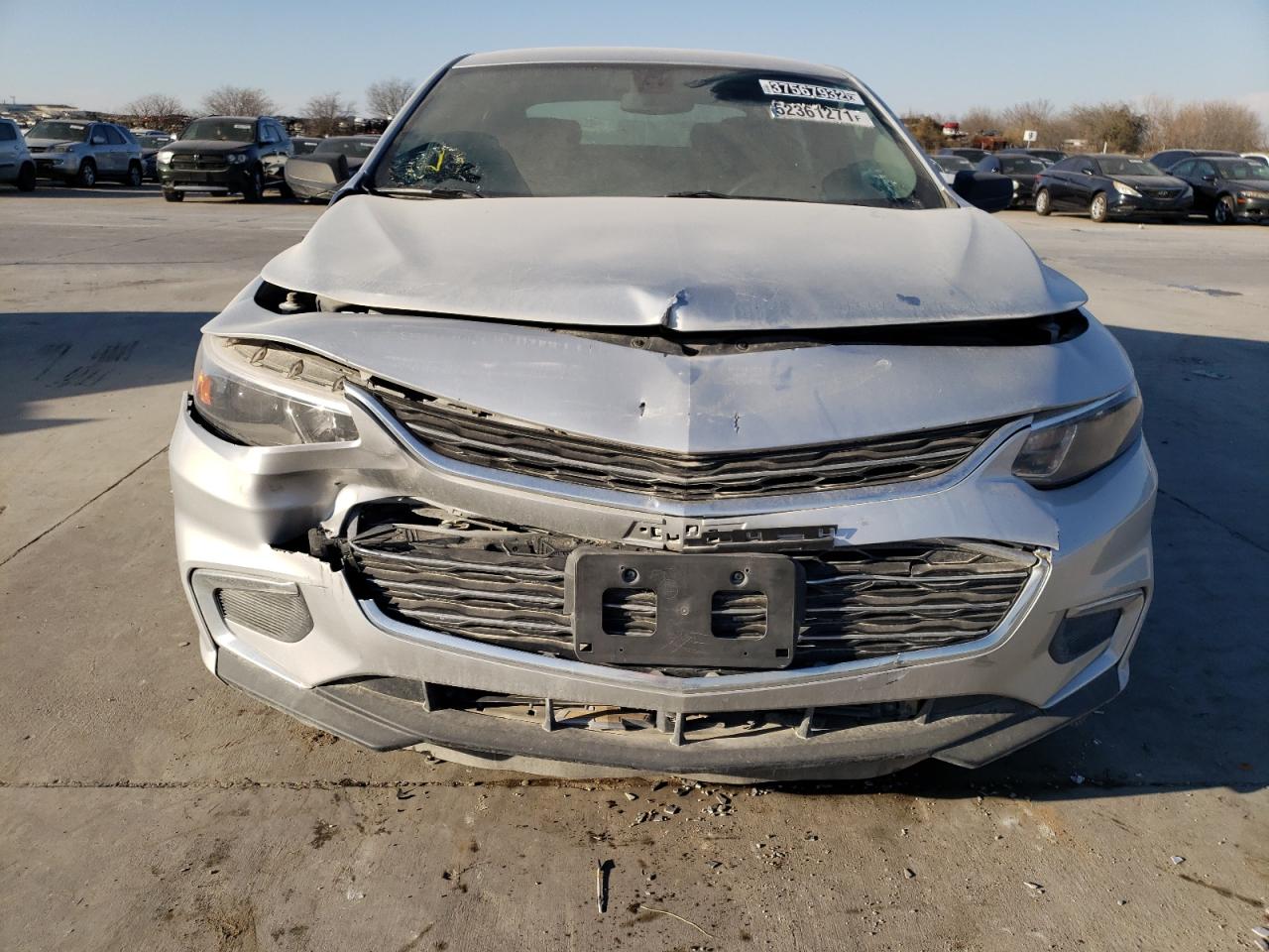 Photo 9 from auction – 2018 CHEVROLET MALIBU LS with VIN 1G1ZB5ST9JF197845