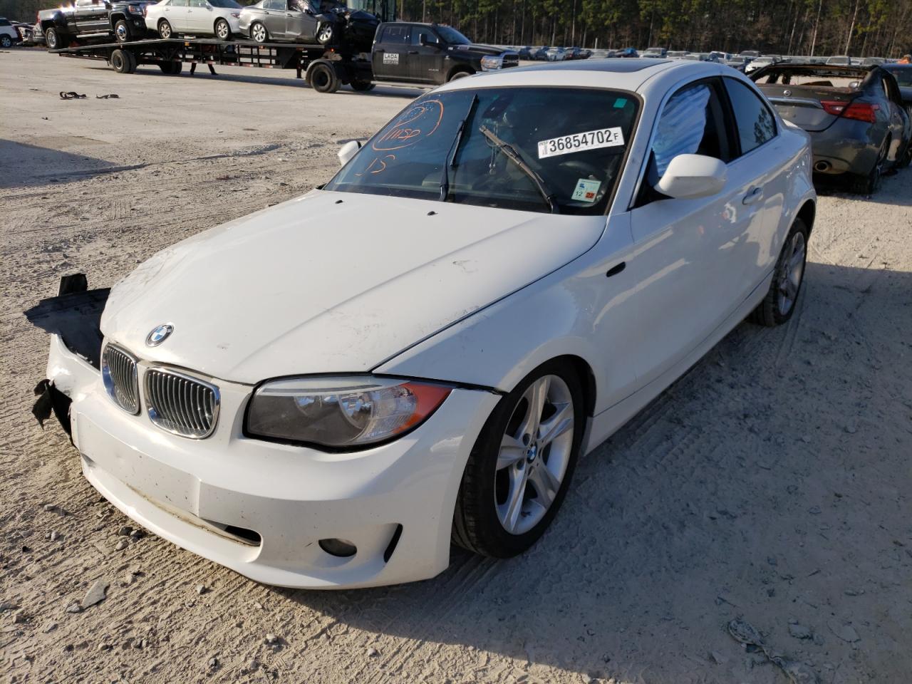 Photo 2 from auction – 2013 BMW 128 I with VIN WBAUP7C57DVP24755