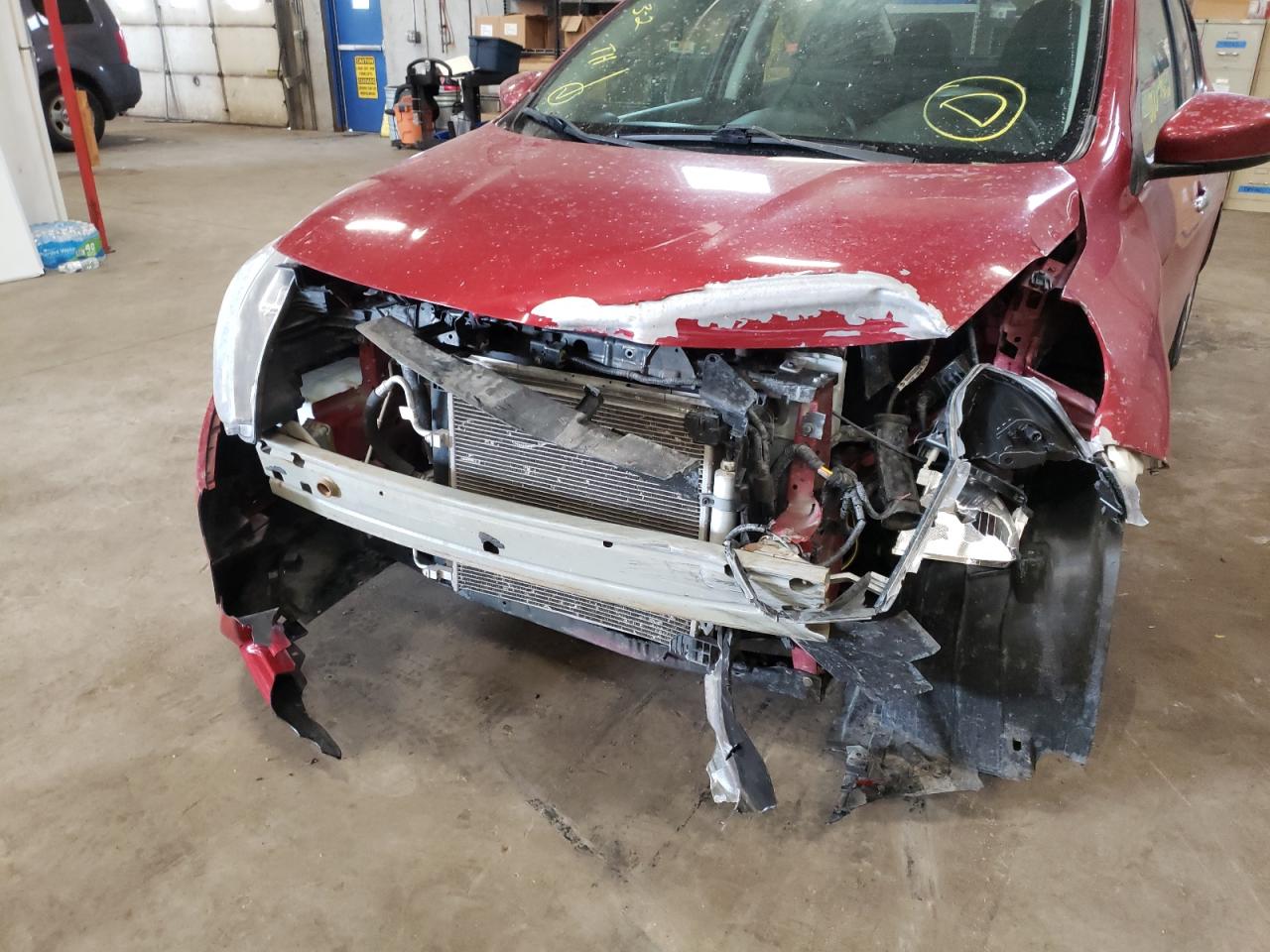 Photo 9 from auction – 2015 NISSAN VERSA S with VIN 3N1CN7AP6FL914786
