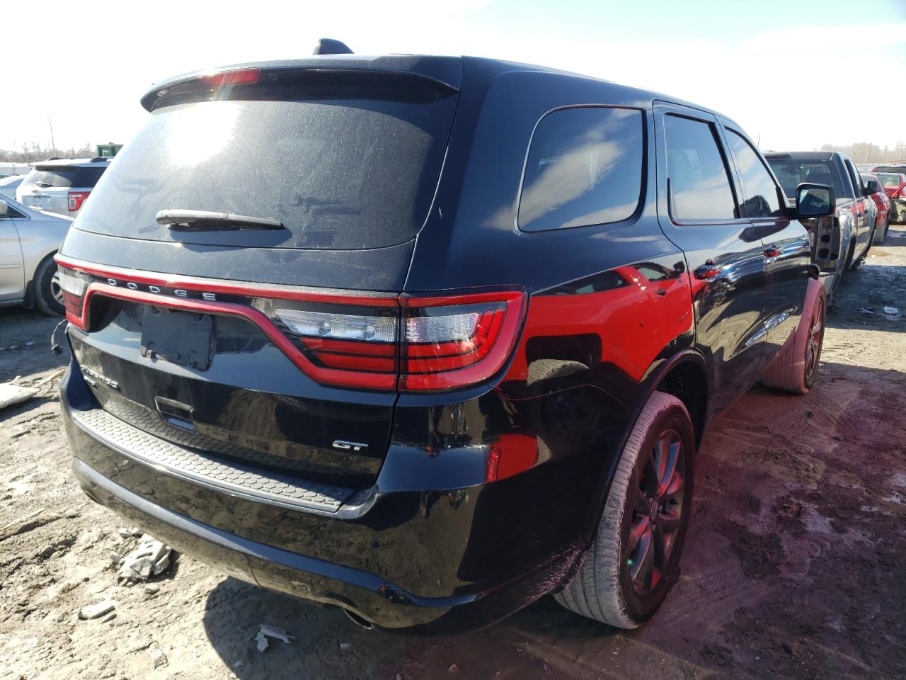 Photo 4 from auction – 2017 DODGE DURANGO GT with VIN 1C4RDJDG4HC796898